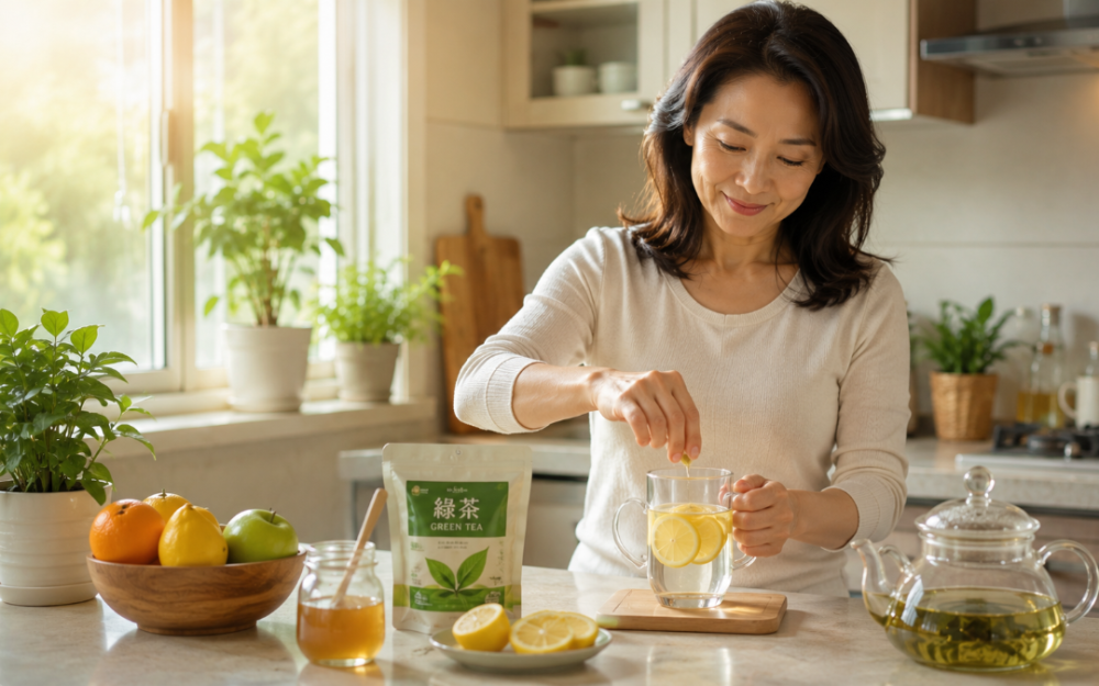 一杯檸檬酸，讓血管悄悄「回春」?