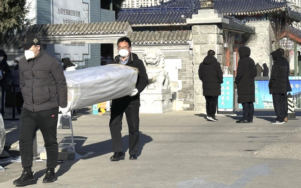 受新冠病毒襲擊    北京市殡儀館員工生病難以跟上殡儀和火葬服務