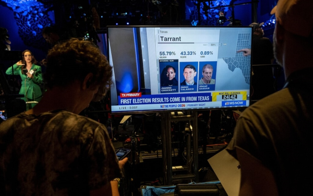 美國期中選舉初選登場 德州率先開打