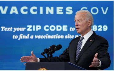 白宫和教育部希望在开学前帮助更多的青少年接种疫苗 保护青少年和儿童的最佳方法是帮助他们尽快接种疫苗