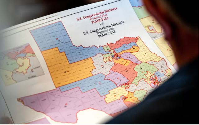 川普期中選舉布局受挫　印第安納州封殺選區重劃