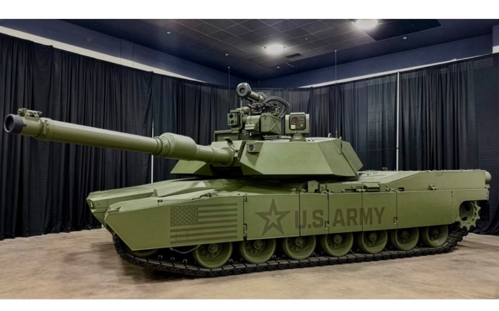 “低語死神”再現：美軍新一代M1E3 坦克提前五年亮相，混合動力開啓靜默殺傷新時代