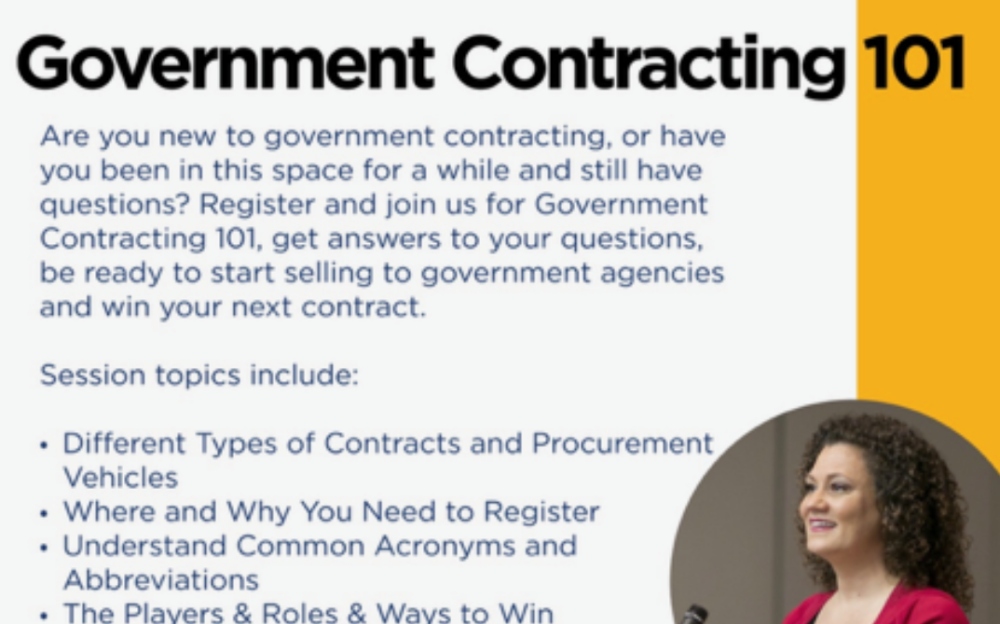 Seminar: How to Secure Government Contracts