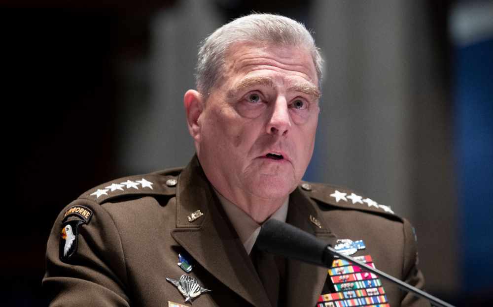 美国参谋长联席会议主席：军方将不介入2020总统大选