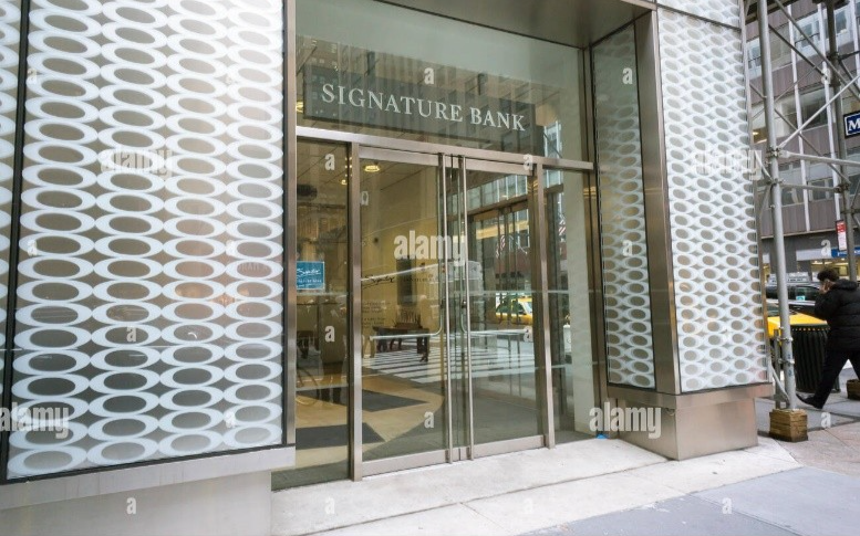 Signature Bank倒闭成為美国一週内第三起银行倒闭事件