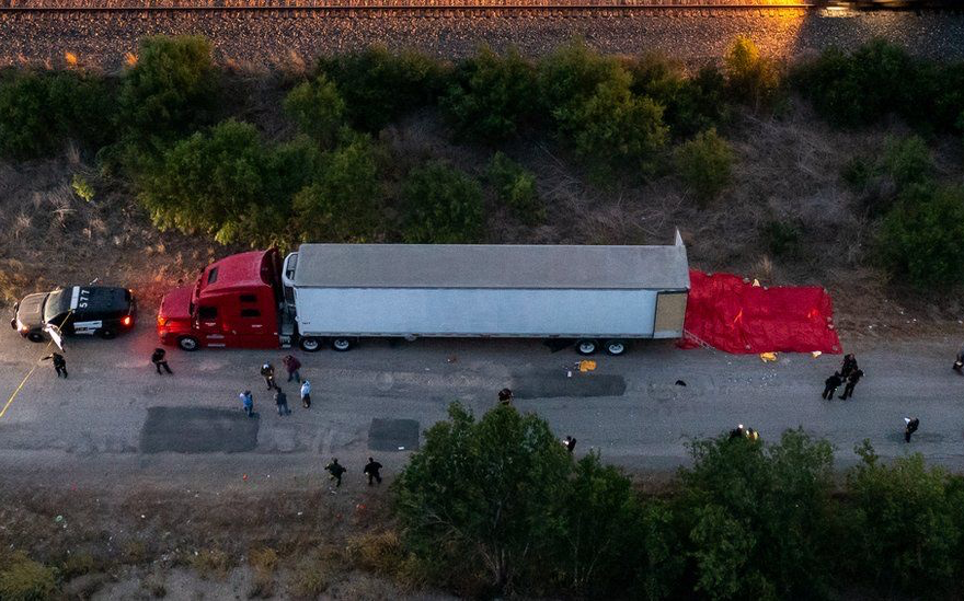 墨西哥稱德克薩斯州卡車中發現的移民死亡人數達到50人​