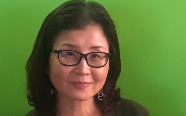 我们為周琪加油