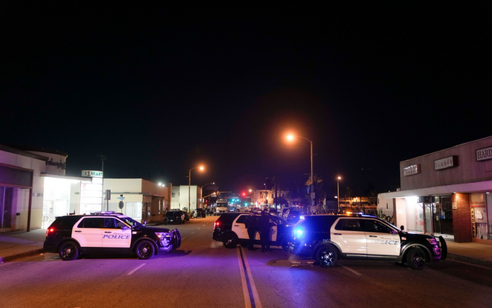 農曆新年除夕夜    洛杉矶附近發生大規模槍擊案  10 人死亡    10人受傷