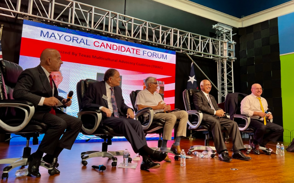 美南新聞首次舉辦 2023 休斯頓市長候選人辯論會