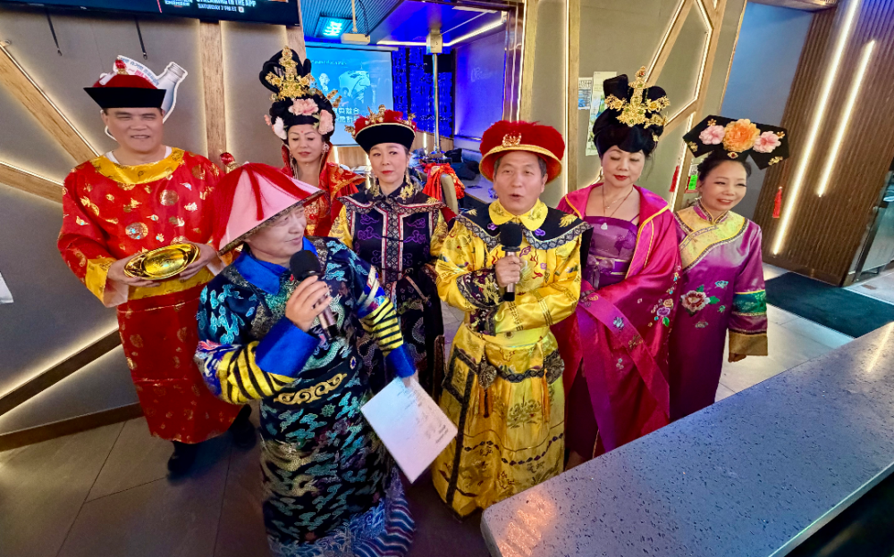 宮廷盛宴穿越德州夜    農曆新年慶典演繹中華千年華章