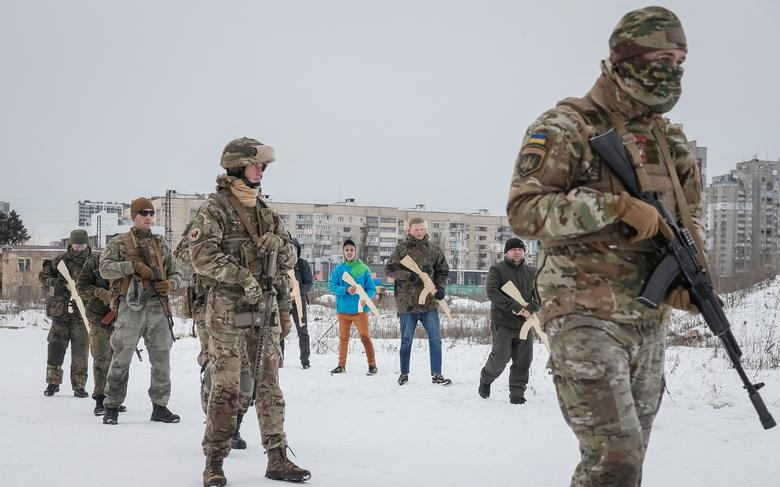 烏克蘭東部隨時可能爆發全面戰爭