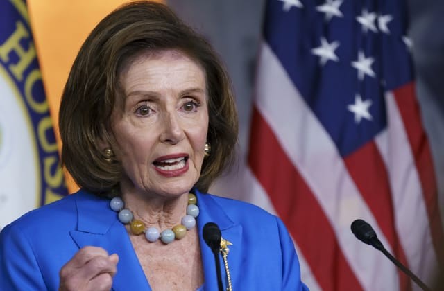 Dems 'pretty much there' on social spending bill: Pelosi