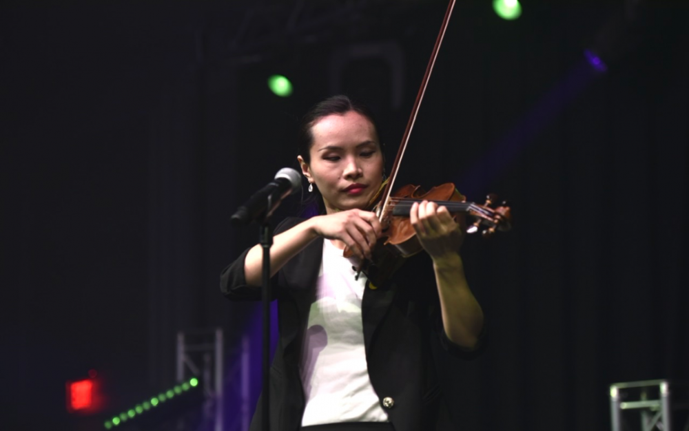 一步一個腳印   青年小提琴演奏家劉馨成長之路