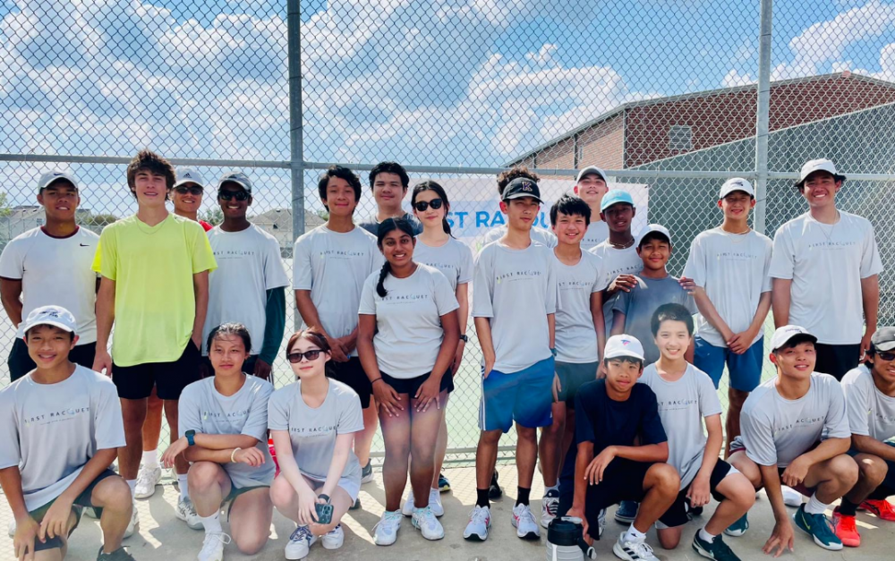 梦回首拍：青少年的网球慈善之旅！  First Racquet: A Youth-led Nonprofit Making Waves Locally and Globally ！