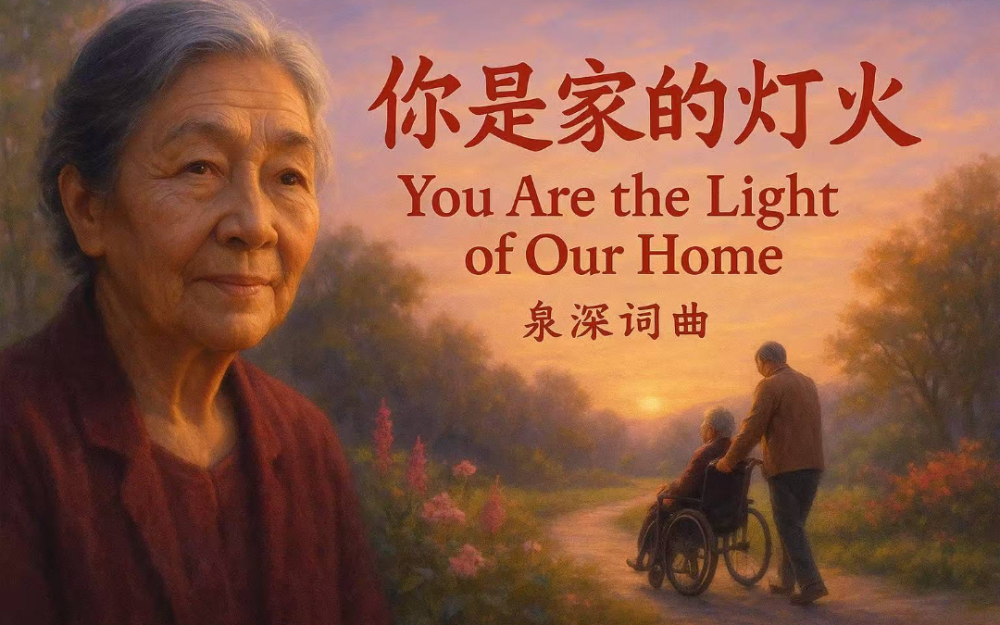 歌曲《您是家的燈火》創作談——獻給母親節的深情贊歌