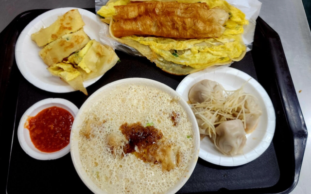 永和豆漿之記憶