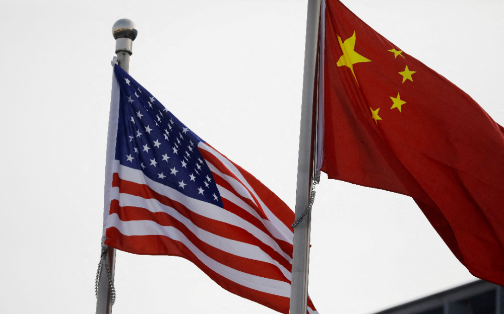 白宫：美国「热切希望」恢復与中国军事对话