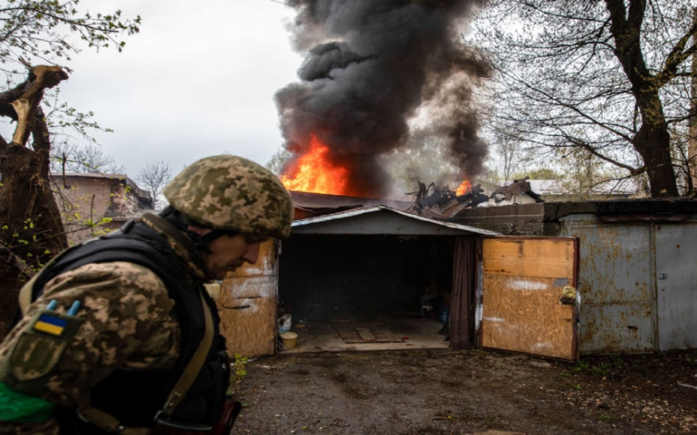 俄羅斯入侵烏克蘭戰爭局勢最新進展系列之五十二