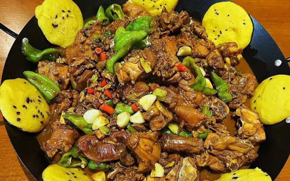 坤-蘭州拉面飯店推出實實在在的山東硬菜！