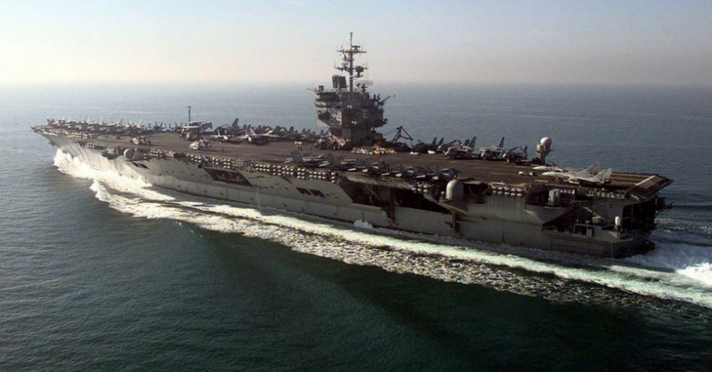USS Enterprise US Navy Aircraft Carrier Is Being Decommissioned ...