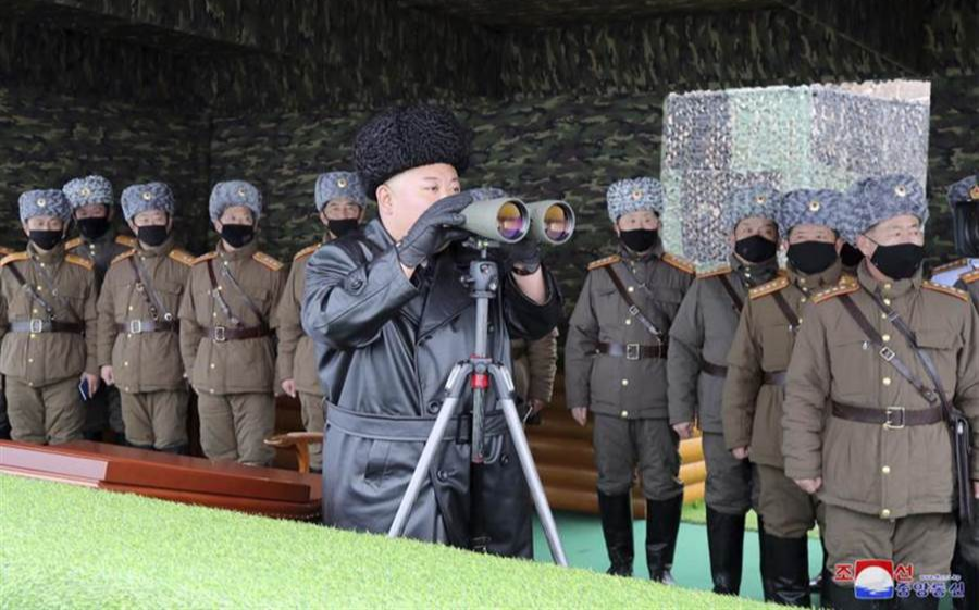 南韓國家情報院：北韓隔離7到8千人