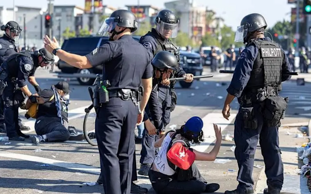 联邦执法抓人 休斯敦社区人心惶惶