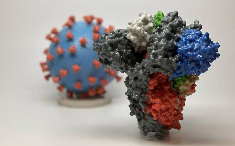 WHO宣布新变种病毒名称為Omicron，具有32个棘蛋白突变点，為已知突变最多的变异株，恐使现有疫苗保护力降低40％。