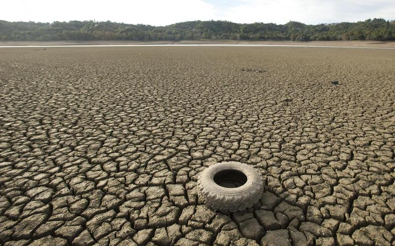 加州水情吃緊 州長宣布41郡進入乾旱緊急狀態