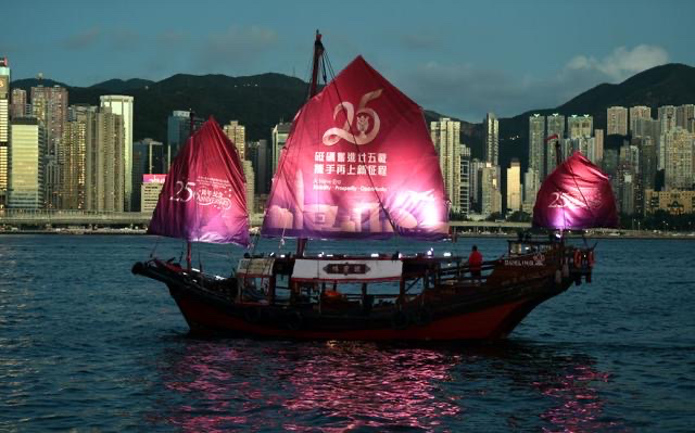 新香港，回歸25載，再出發--背靠內地，面向世界