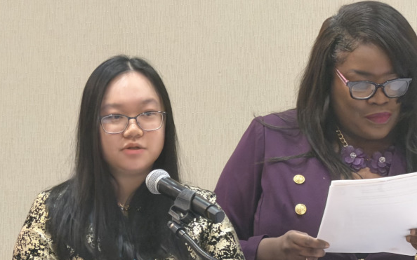 Kinder HSPVA Student Nicole Lee Hosts McDonald’s Education Workshop!