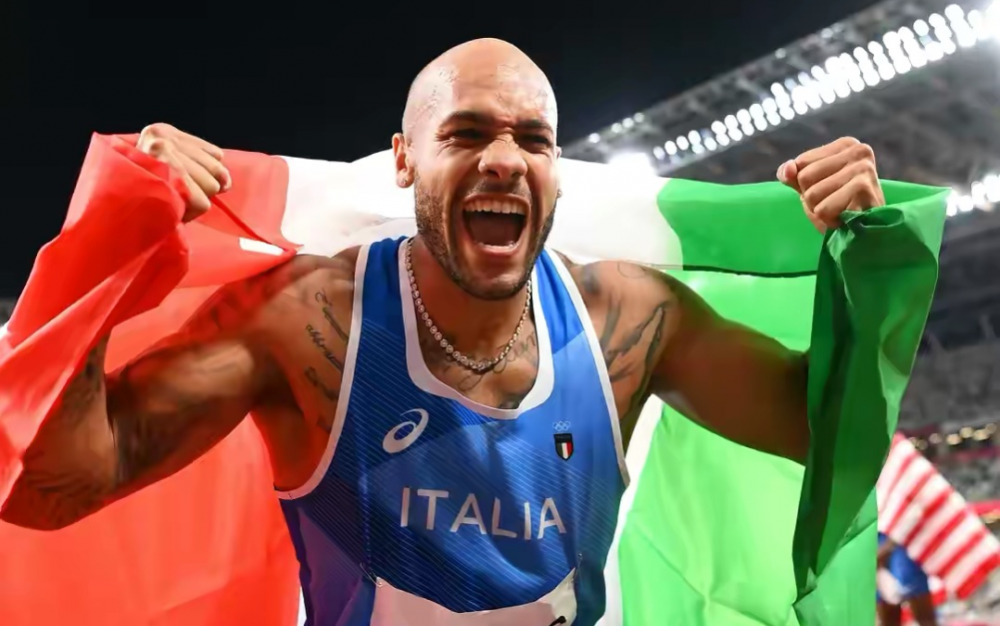东京奥运会上意大利人雅各布斯成为世界上跑得最快的人