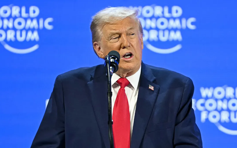 特朗普在達沃斯稱美國單獨即可確保格陵蘭安全    強調不會“動用武力”