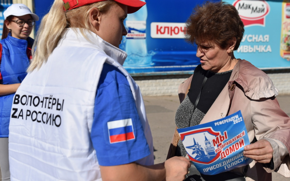 乌克兰四个省准备就加入俄罗斯举行公投