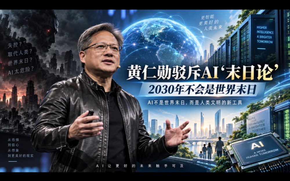 AI不是世界末日，而是人類文明的新工具