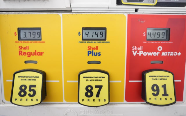 過去一周全國天然氣價格飆升了10美分全國都受到了影響  一加侖汽油的成本上漲1美分導致年度消費減少約12億美元