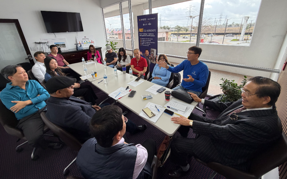 Go Global落戶休斯頓國際貿易中心 聚焦全球巿場與跨境服務 五大戰略正式啓動