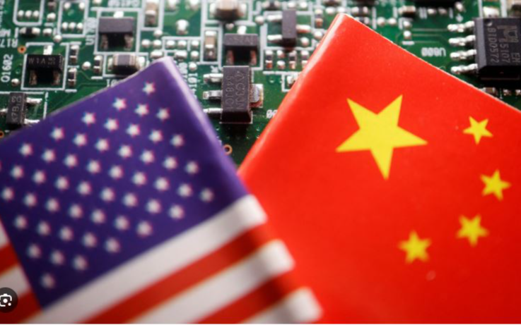 中美關係缓和,力求世界和平