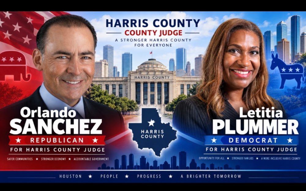 Orlando Sanchez競選哈裏斯郡郡長    亞裔社區舉行支持活動
