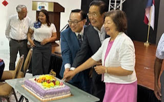 Global One Bank 的重要里程碑，以及对董事长 Wea Lee (李蔚华) 贡献的致敬 (Global One Bank 庆里程碑：CEO JP Park与李蔚华董事长携手开创休士顿金融新地标