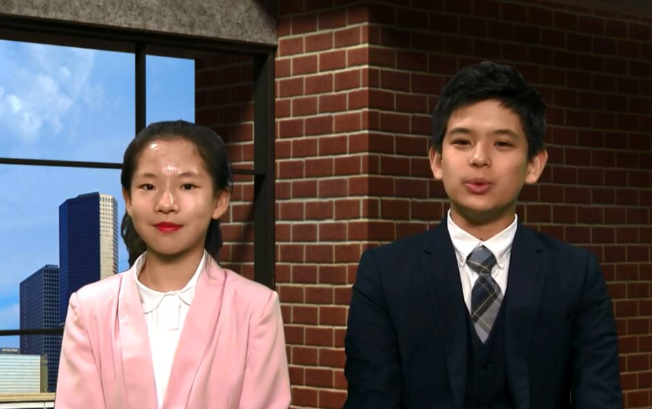 美南新聞與善學中文語言藝術學校優秀學員出鏡美南新聞電視平台