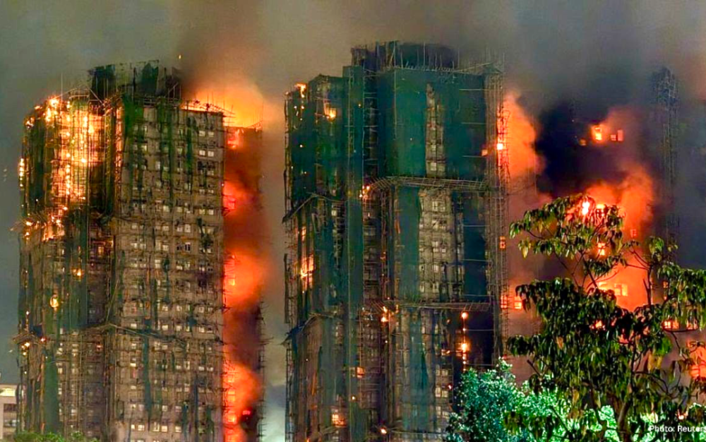 香港大火奪走至少128條生命：制度、土地與城市規劃叁重失靈