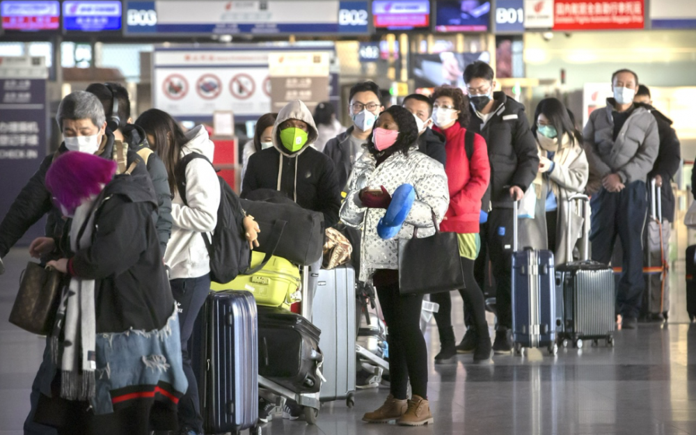 北京废除新冠清零政策     中国人开始制定旅行计划