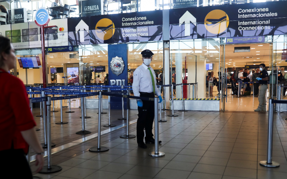 欧洲实施旅游禁令 美返国人潮塞爆达拉斯机场