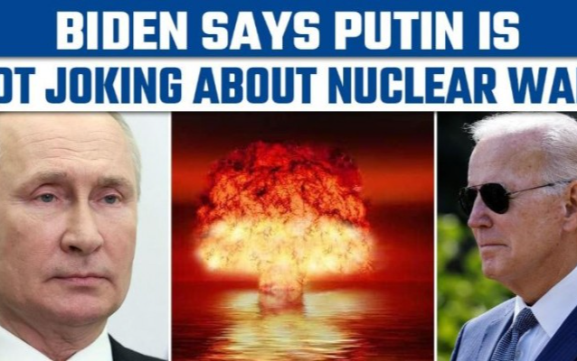 俄羅斯總統普京周二就烏克蘭問題向西方發出核警告  暫停一項具有里程碑意義的核武器控制條約START  莫斯科和華盛頓控制著11,400枚核彈頭都可以多次毀滅世界