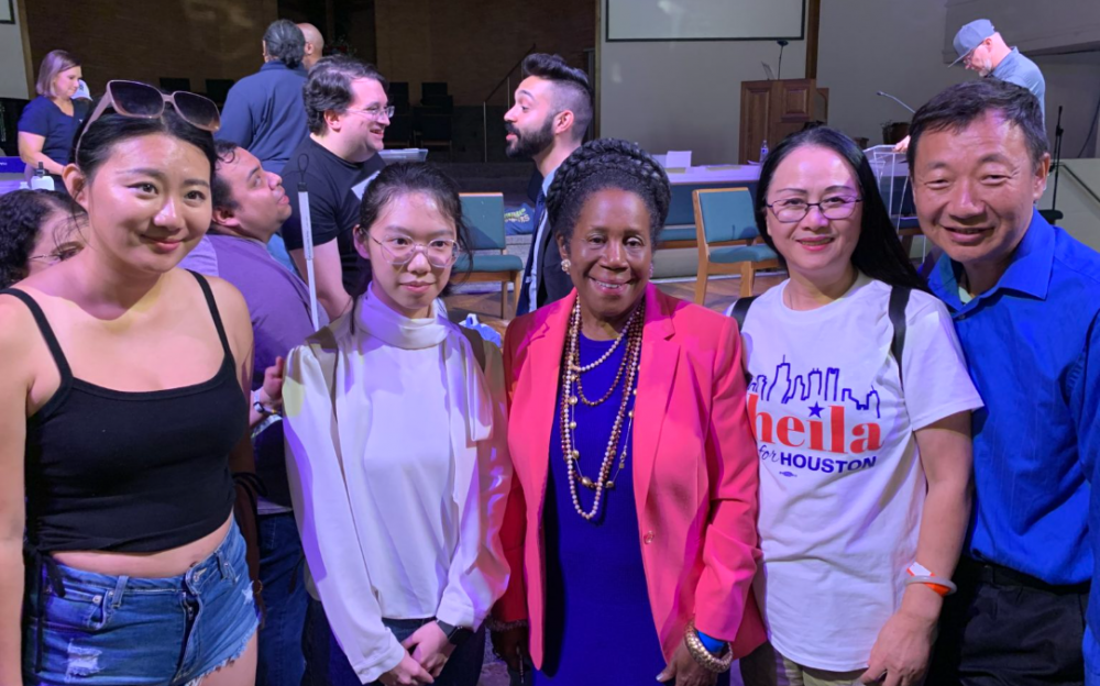 國會議員Sheila Jackson Lee 贏得休斯頓 LGBTQ 政治黨團背書支持她為下一任市長
