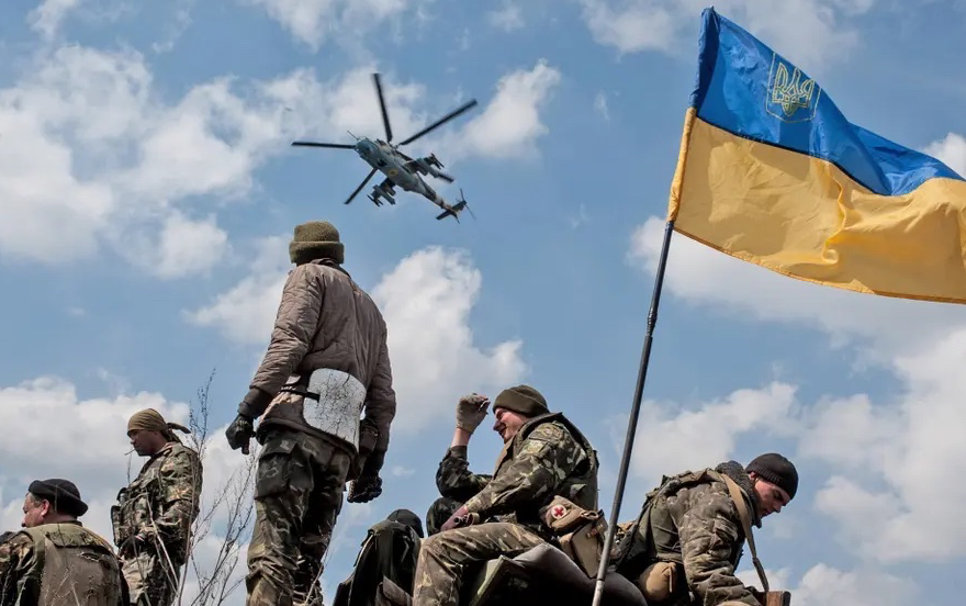 烏克蘭在俄羅斯聲稱吞並的地區收複更多領土