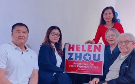 聚焦民生議題，華裔之光 Helen Zhou