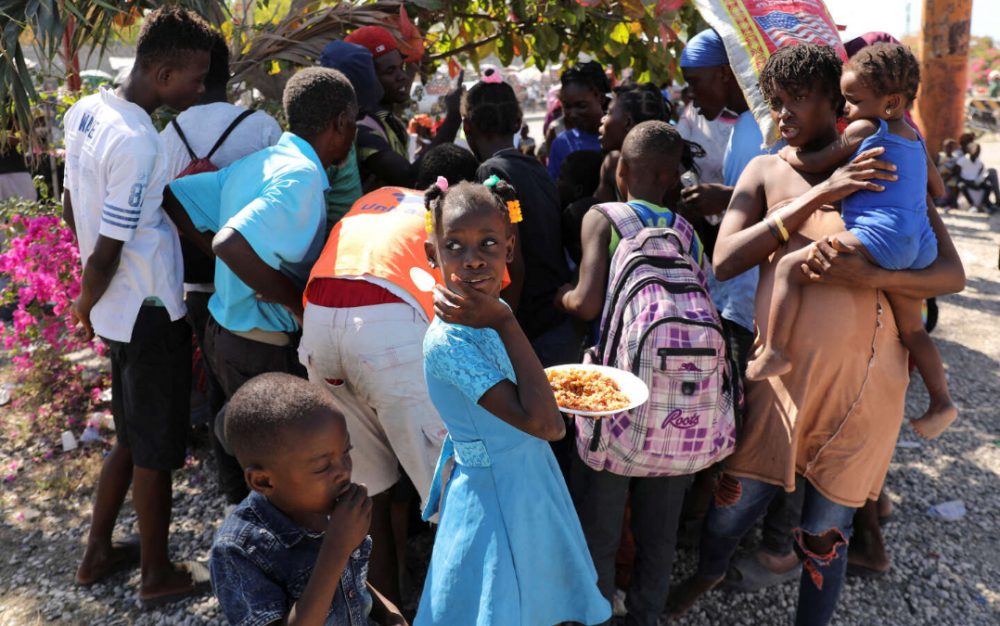 联合国示警：输送海地存粮4月见底