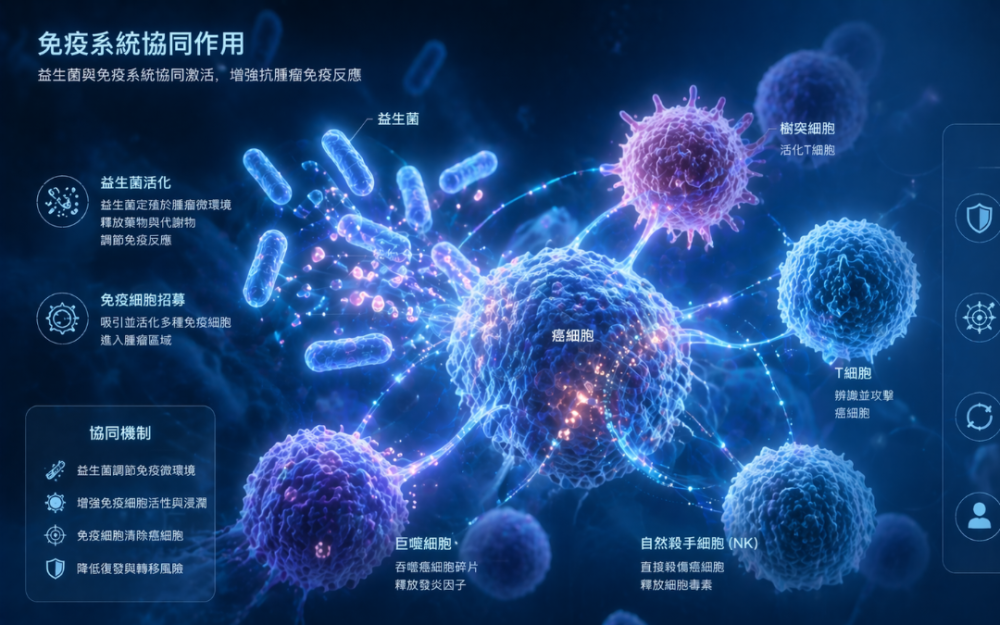 益生菌改造技術，抗癌治療迎來關鍵轉折