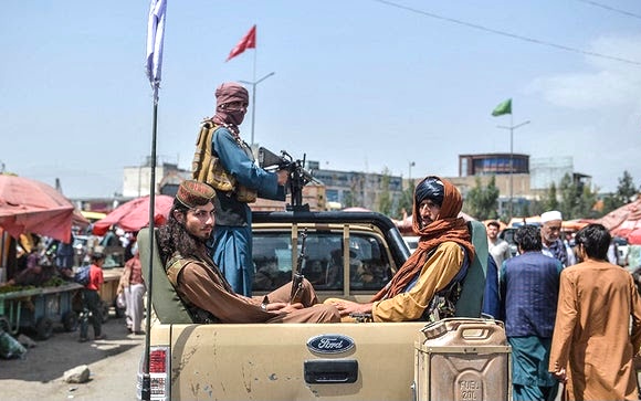 塔利班声称他们已进入阿富汗最后的抵抗区-潘杰希尔山谷